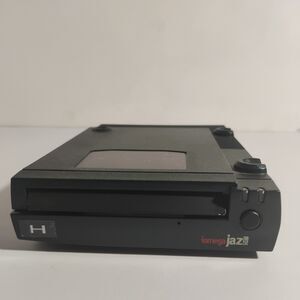 Iomega Jaz 1GB External SCSI Drive V1000S – No Power Supply – Untested AS-IS